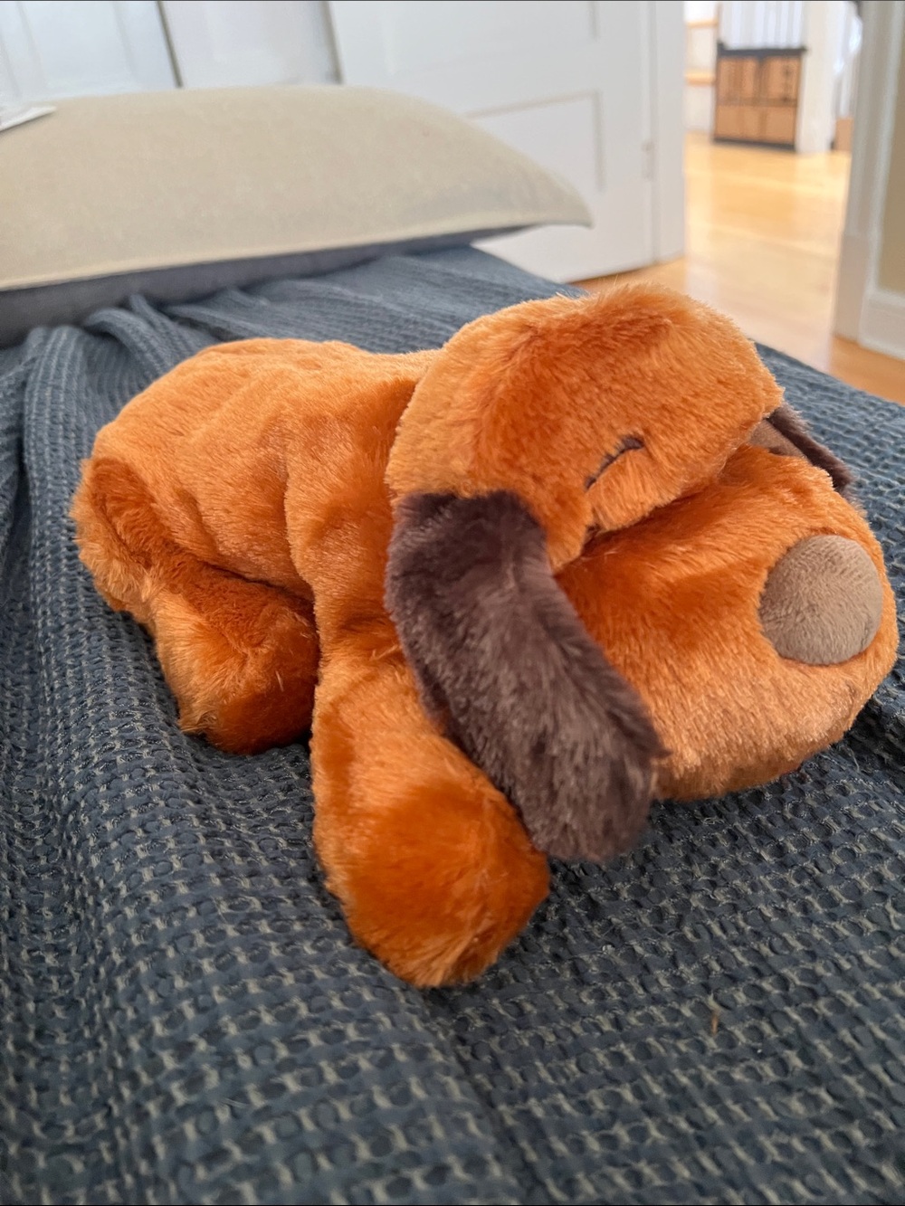 Snuggle Puppy Replacement Toy - Medium Breeds, Brown
